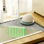 Sink Corner Shelf Triangular Non-Slip Ventilated