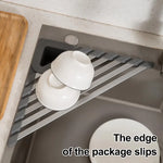 Sink Corner Shelf Triangular Non-Slip Ventilated