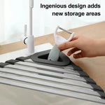 Sink Corner Shelf Triangular Non-Slip Ventilated
