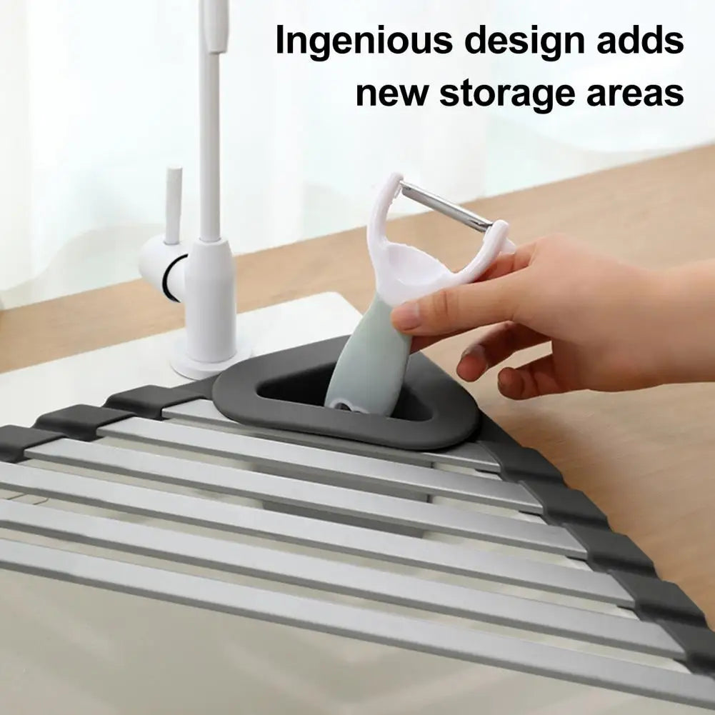 Sink Corner Shelf Triangular Non-Slip Ventilated