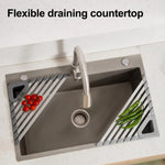 Sink Corner Shelf Triangular Non-Slip Ventilated