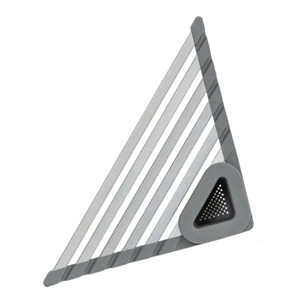 Sink Corner Shelf Triangular Non-Slip Ventilated