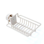 Sink Organizer Clip-On Faucet Soap & Towel Holder