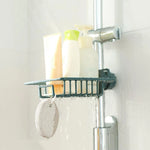 Sink Organizer Clip-On Faucet Soap & Towel Holder