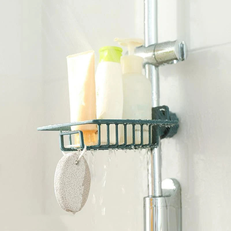 Sink Organizer Clip-On Faucet Soap & Towel Holder