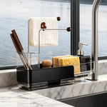 Sink Organizer Extendable Stainless Steel Rust-Resistant