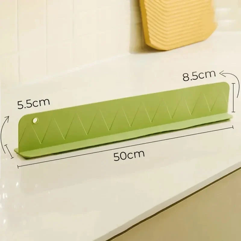 Sink Splash Guard Flexible Silicone Strong Suction