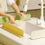 Sink Splash Guard Flexible Silicone Strong Suction