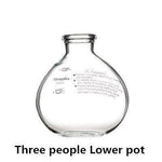 Siphon Coffee Maker High-Temperature Glass 3-Cup Capacity