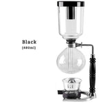 Siphon Coffee Maker High-Temperature Glass 3-Cup Capacity
