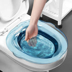 Sitz Bath Basin Stable Base Easy-Clean Polypropylene