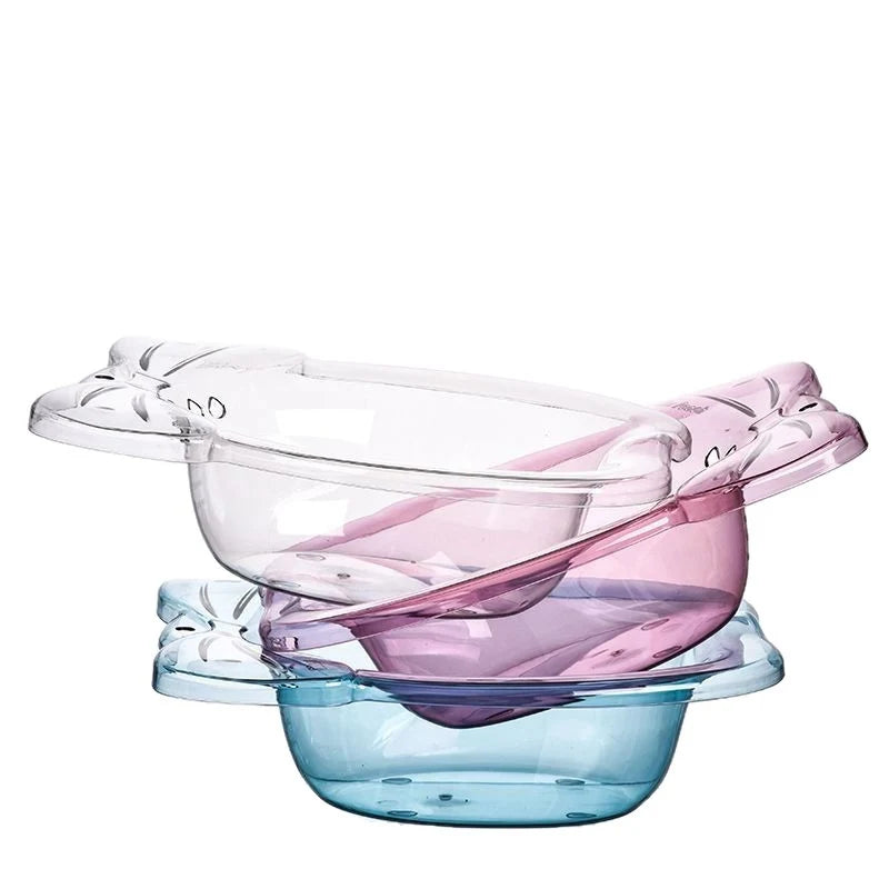 Sitz Bath Basin Stable Base Easy-Clean Polypropylene