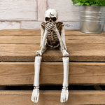 Skeleton Figurine Set of 3 Resin Three Wise Design