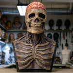 Skeleton Mask Anatomical Full-Face Ventilated Latex Silicone