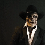Skeleton Mask Full-Face Anatomical Design Breathable & Ventilated Latex Silicone