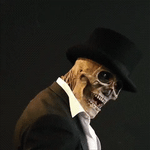 Skeleton Mask Full-Face Anatomical Ventilated