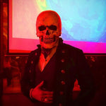 Skeleton Mask Full-Head Silicone & Latex Elastic Fit