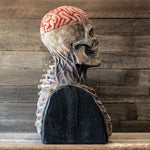 Skeleton Mask Full-Head Silicone & Latex Elastic Fit