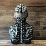 Skeleton Mask Full-Head Silicone & Latex Elastic Fit