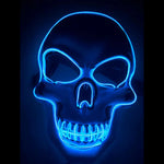 Skeleton Mask LED Color-Changing 10 Colors, 4 Modes