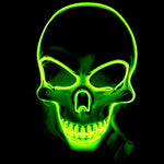 Skeleton Mask LED Color-Changing 10 Colors, 4 Modes
