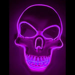 Skeleton Mask LED Color-Changing 10 Colors, 4 Modes
