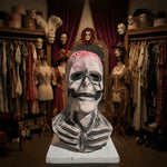 Skeleton Mask Realistic Design Breathable Fit Matching Hat Optional