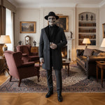 Skeleton Mask Realistic Design Breathable Fit Matching Hat Optional