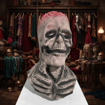 Skeleton Mask Realistic Design Breathable Fit Matching Hat Optional