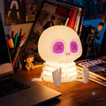 Skeleton Night Light Tap-Control Rechargeable USB-C LED