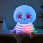 Skeleton Night Light Tap-Control Rechargeable USB-C LED
