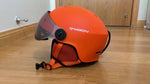 Ski Helmet Lightweight Adjustable Breathable Removable Goggles & Chin Cushion