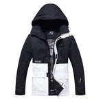 Ski Jacket & Pants Set Waterproof Insulated for -22°F Weather