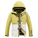 Ski Jacket & Pants Set Waterproof Insulated for -22°F Weather