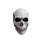 Skull Mask Latex Movable Jawскага