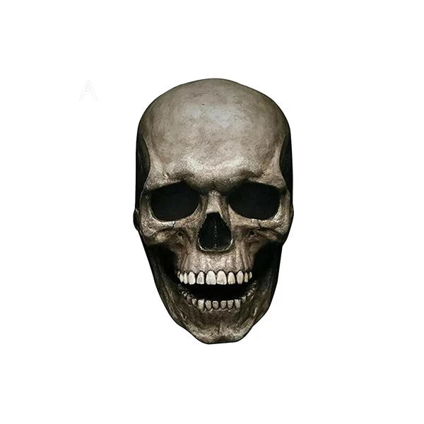 Skull Mask Latex Movable Jawскага