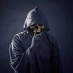 Skull Mask Latex Movable Jaw Breathable Openings