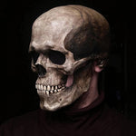 Skull Mask Realistic Latex Breathable Comfort