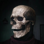 Skull Mask Realistic Latex Breathable Comfort