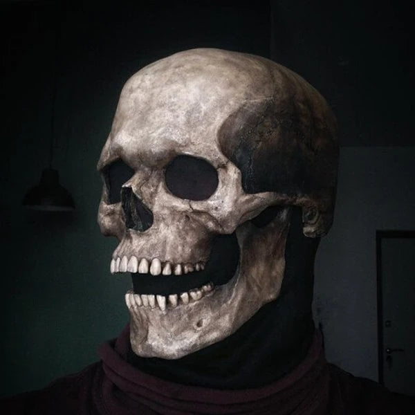 Skull Mask Realistic Latex Breathable Comfort