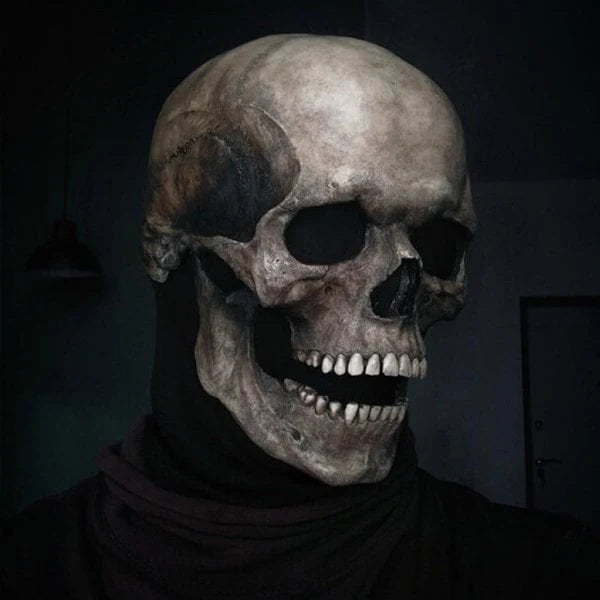 Skull Mask Realistic Latex Breathable Comfort