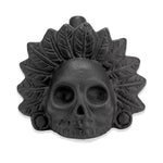 Skull Whistle Ceramic Dual-Chamber Loud Sound