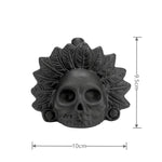 Skull Whistle Ceramic Dual-Chamber Loud Sound