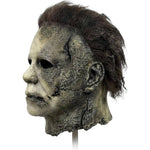 Slasher Mask Natural Latex Full Head Coverage Attached Hair