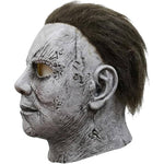 Slasher Mask Natural Latex Full Head Coverage Attached Hair