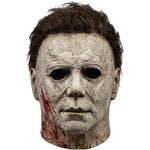 Slasher Mask Natural Latex Full Head Coverage Attached Hair