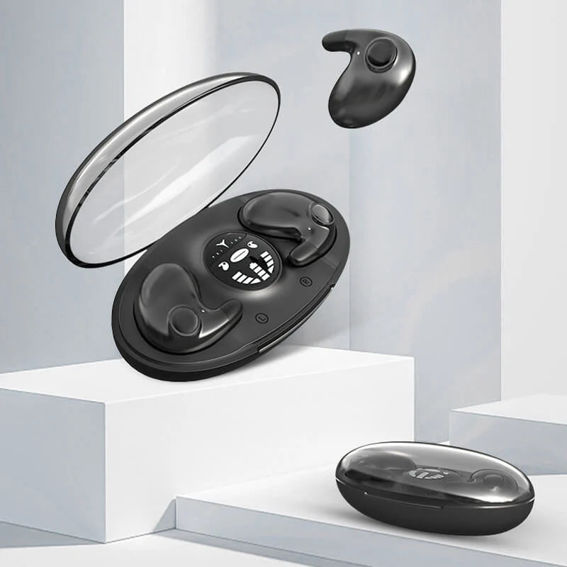Sleep Earbuds Side-Sleeper Comfort Bluetooth 5.3 IPX5 Water-Resistant