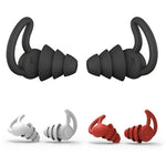 Sleep Earplugs Superior Noise Reduction Reusable Silicone