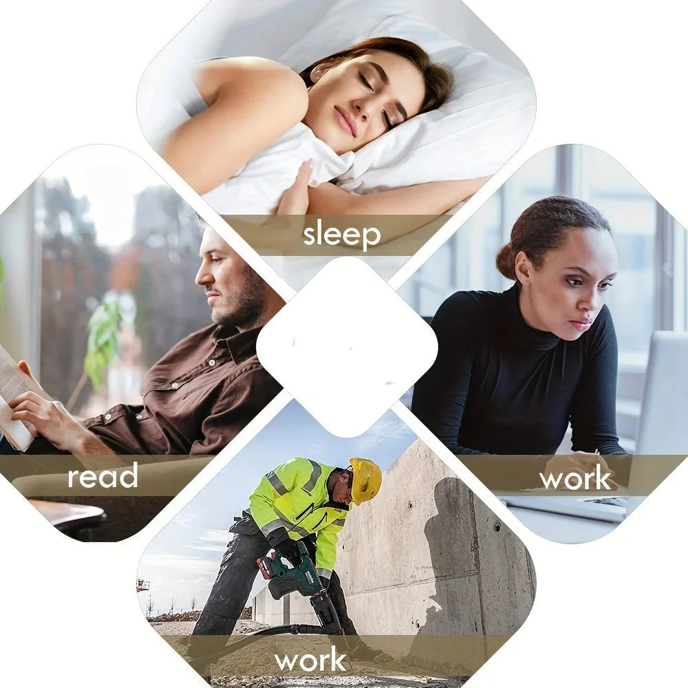 Sleep Earplugs Superior Noise Reduction Reusable Silicone
