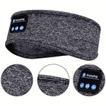 Sleep Headband Bluetooth Speakers Soft Breathable 10-Hour Playback